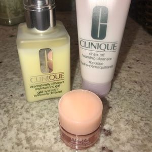 Clinique skincare